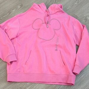 H&M Pink Disney hoodie
